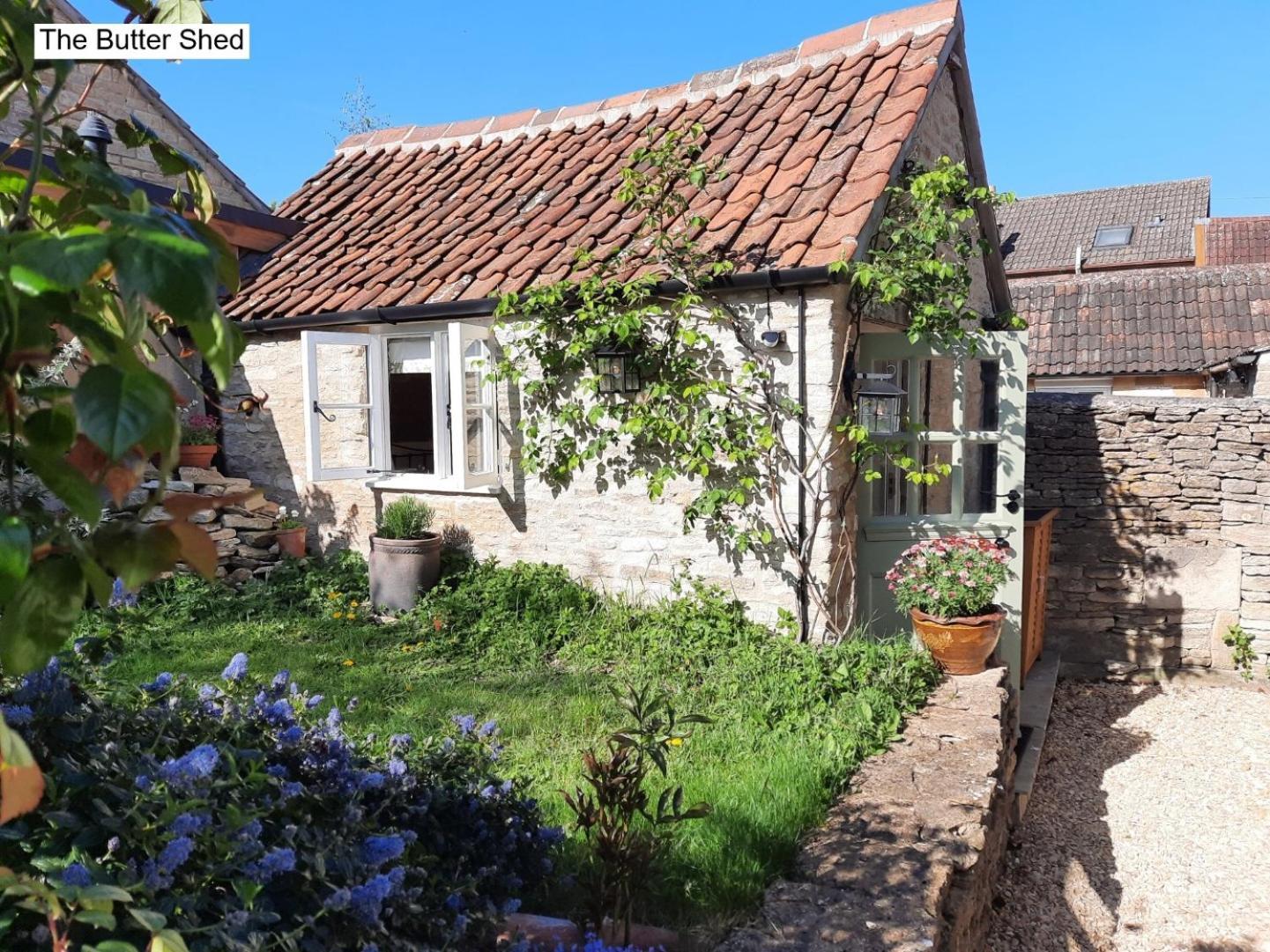 Cotswold Cottage Bed & Breakfast Luckington Exterior foto