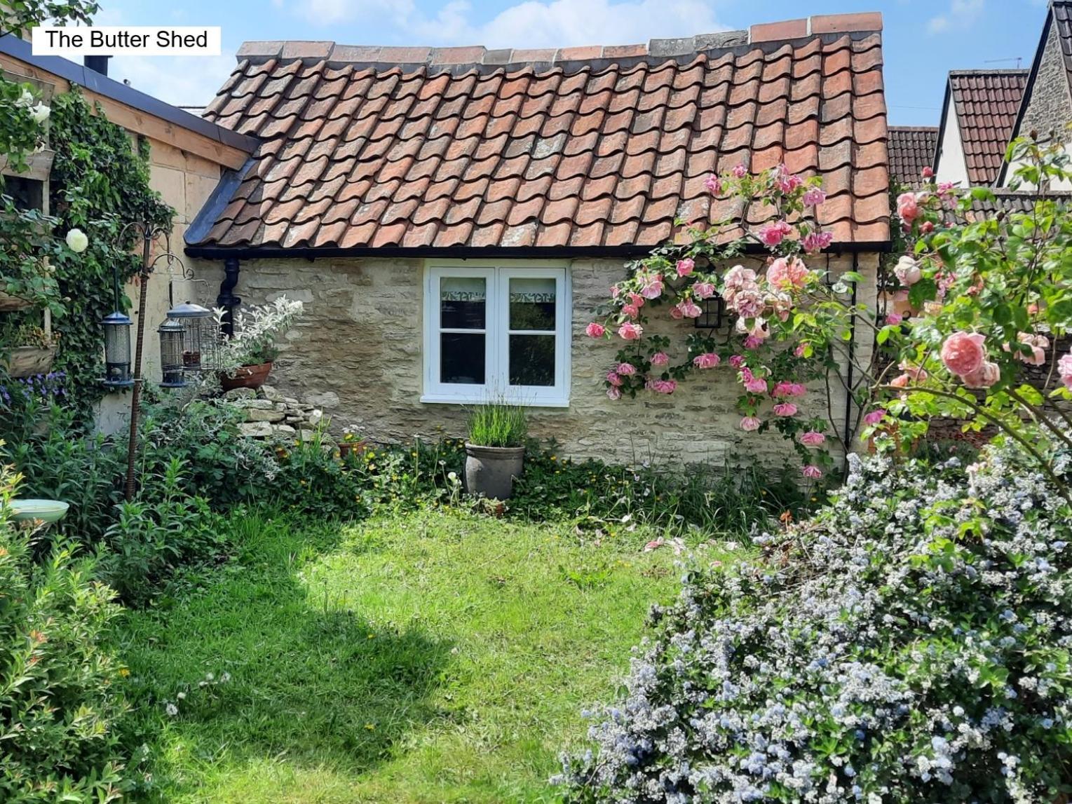 Cotswold Cottage Bed & Breakfast Luckington Exterior foto